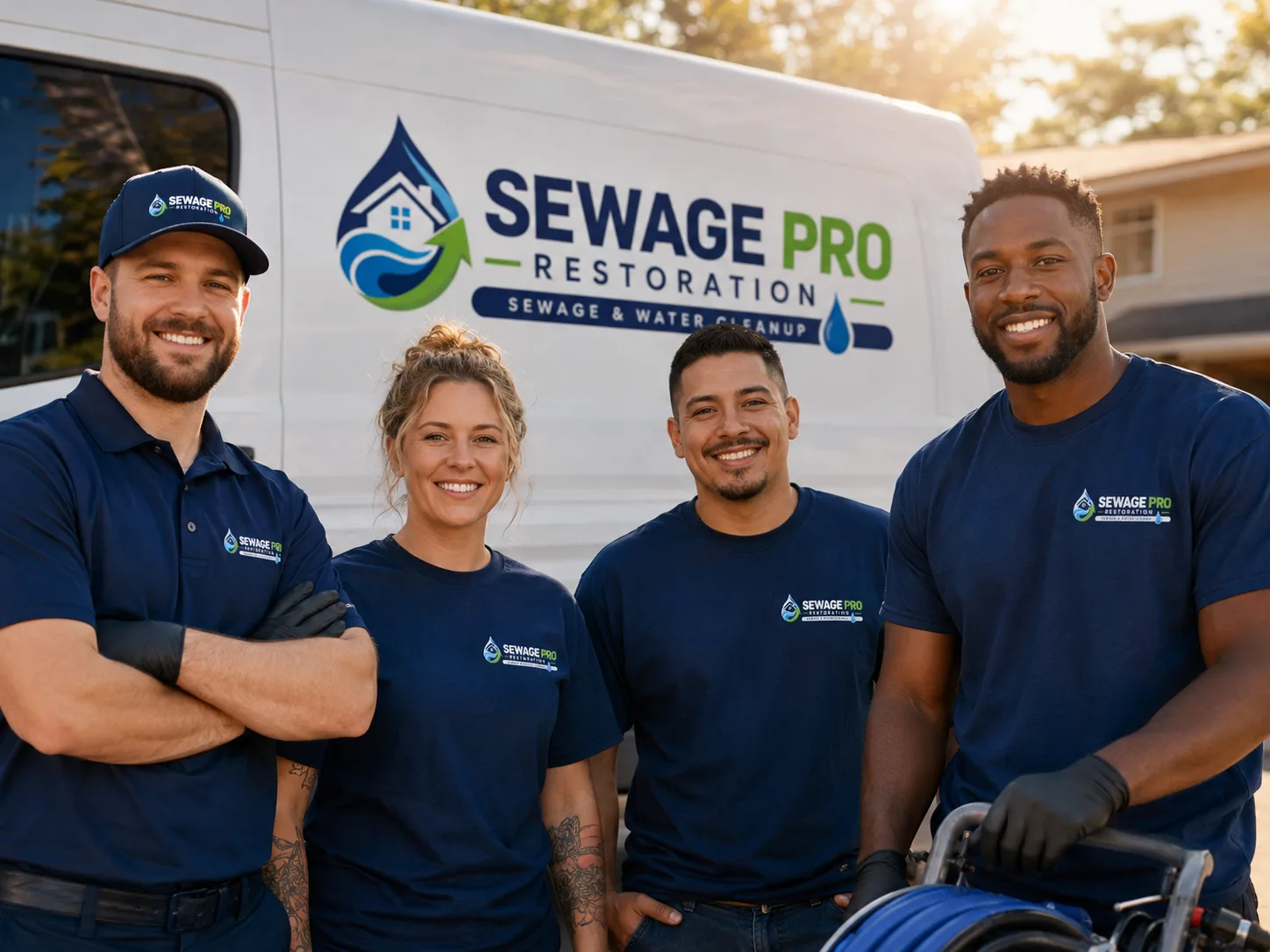 Sewage Cleanup Services company in Nightmute, AK